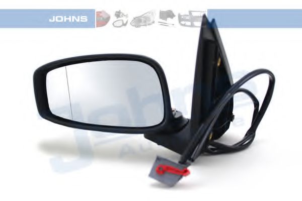 JOHNS 30 28 37-61 Наружное зеркало для FIAT STILO MULTI (Фиат Стило мульти) JOHNS 30 28 37-61 Наружное зеркало для FIAT STILO MULTI (Фиат Стило мульти)