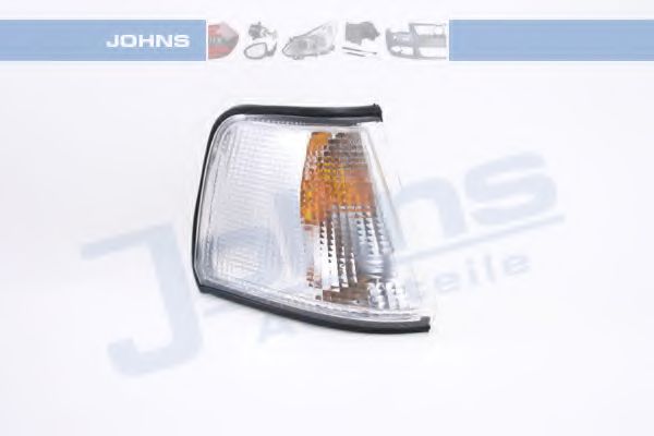 JOHNS 30 31 20 Фонарь указателя поворота для FIAT TEMPRA (Фиат Тэмпра) JOHNS 30 31 20 Фонарь указателя поворота для FIAT TEMPRA (Фиат Тэмпра)
