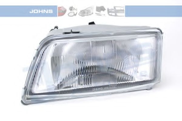 JOHNS 30 42 09 Основная фара для CITROËN RELAY (CитроËн Рэлаъ) JOHNS 30 42 09 Основная фара для CITROËN RELAY (CитроËн Рэлаъ)