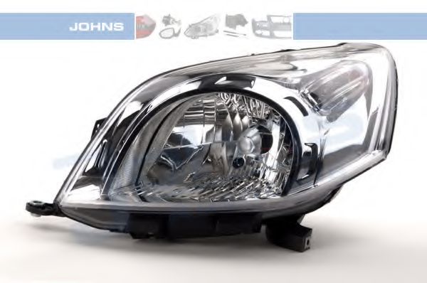 JOHNS 30 65 09 Основная фара для CITROËN NEMO (CитроËн Нэмо) JOHNS 30 65 09 Основная фара для CITROËN NEMO (CитроËн Нэмо)