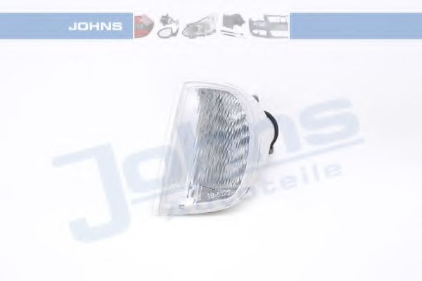JOHNS 30 71 19 Фонарь указателя поворота для FIAT ULYSSE (Фиат Улисс) JOHNS 30 71 19 Фонарь указателя поворота для FIAT ULYSSE (Фиат Улисс)