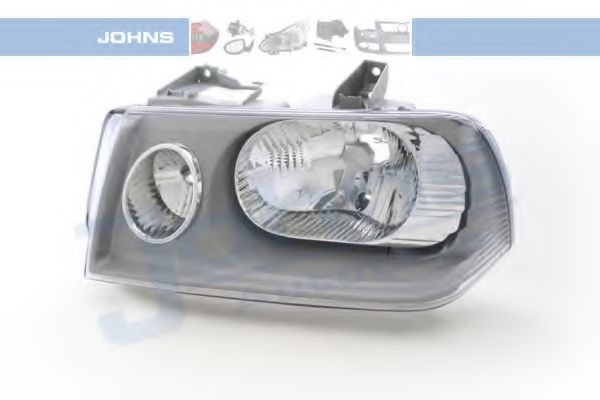 JOHNS 30 81 09-2 Основная фара для CITROËN JUMPY (CитроËн Джампи) JOHNS 30 81 09-2 Основная фара для CITROËN JUMPY (CитроËн Джампи)