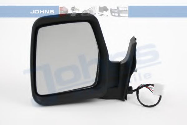 JOHNS 30 81 37-21 Наружное зеркало для PEUGEOT EXPERT (Пежо Эxпэрт) JOHNS 30 81 37-21 Наружное зеркало для PEUGEOT EXPERT (Пежо Эxпэрт)