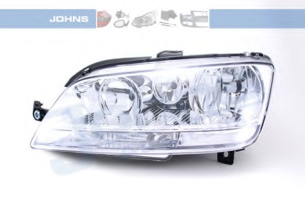 JOHNS 30 91 09-4 Основная фара для FIAT (Фиат) JOHNS 30 91 09-4 Основная фара для FIAT (Фиат)