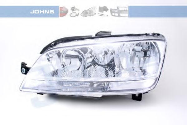 JOHNS 30 91 09-6 Основная фара для FIAT (Фиат) JOHNS 30 91 09-6 Основная фара для FIAT (Фиат)
