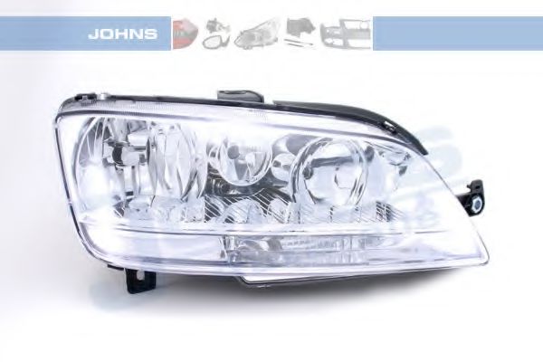 JOHNS 30 91 10-4 Основная фара для FIAT (Фиат) JOHNS 30 91 10-4 Основная фара для FIAT (Фиат)