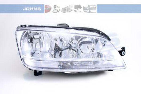 JOHNS 30 91 10-6 Основная фара для FIAT (Фиат) JOHNS 30 91 10-6 Основная фара для FIAT (Фиат)