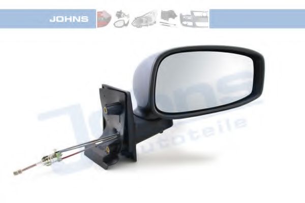 JOHNS 30 91 38-1 Наружное зеркало для FIAT IDEA (Фиат Идэа) JOHNS 30 91 38-1 Наружное зеркало для FIAT IDEA (Фиат Идэа)