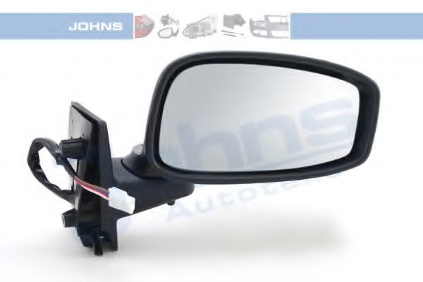 JOHNS 30 91 38-21 Наружное зеркало для FIAT IDEA (Фиат Идэа) JOHNS 30 91 38-21 Наружное зеркало для FIAT IDEA (Фиат Идэа)