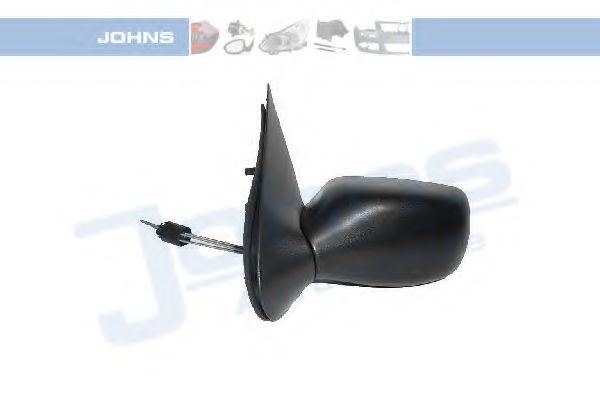 JOHNS 32 01 37-1 Наружное зеркало для MAZDA 121 III (Мазда 121 3) JOHNS 32 01 37-1 Наружное зеркало для MAZDA 121 III (Мазда 121 3)