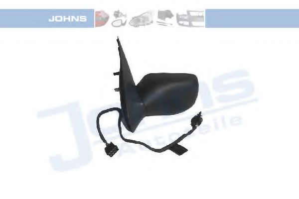 JOHNS 32 01 37-21 Наружное зеркало для MAZDA 121 III (Мазда 121 3) JOHNS 32 01 37-21 Наружное зеркало для MAZDA 121 III (Мазда 121 3)