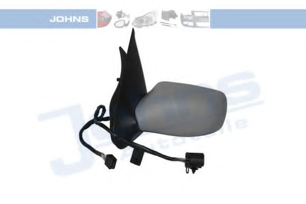 JOHNS 32 01 37-61 Наружное зеркало для MAZDA 121 III (Мазда 121 3) JOHNS 32 01 37-61 Наружное зеркало для MAZDA 121 III (Мазда 121 3)