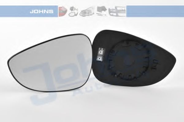 JOHNS 32 03 37-81 Зеркальное стекло, наружное зеркало для FORD FIESTA VI (Форд Фиеста 6) JOHNS 32 03 37-81 Зеркальное стекло, наружное зеркало для FORD FIESTA VI (Форд Фиеста 6)