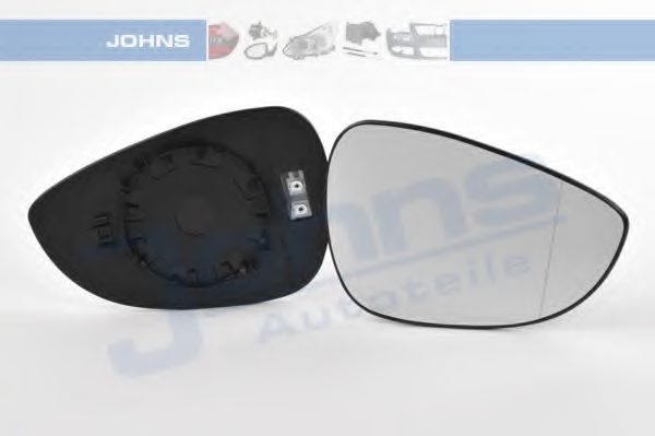 JOHNS 32 03 38-81 Зеркальное стекло, наружное зеркало для FORD FIESTA VI (Форд Фиеста 6) JOHNS 32 03 38-81 Зеркальное стекло, наружное зеркало для FORD FIESTA VI (Форд Фиеста 6)