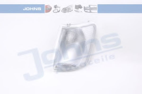 JOHNS 32 09 19-2 Фонарь указателя поворота для FORD FIESTA (Форд Фиэста) JOHNS 32 09 19-2 Фонарь указателя поворота для FORD FIESTA (Форд Фиэста)