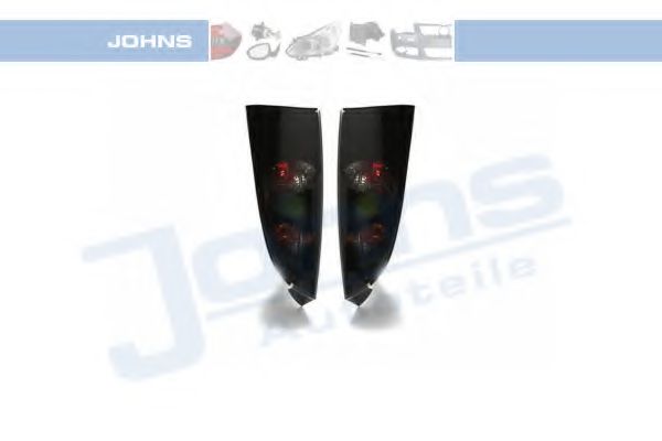 JOHNS 32 11 89-33 Комлект заднего освещения 