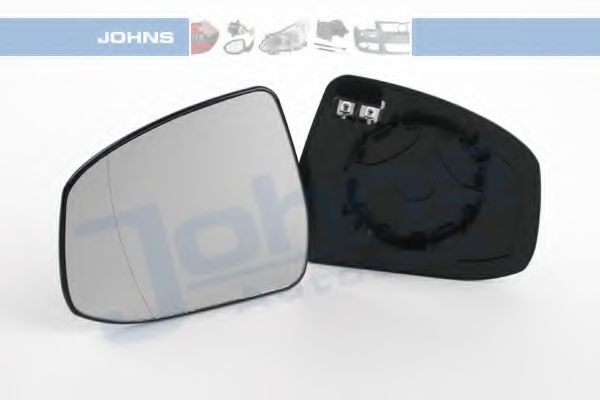 JOHNS 32 12 37-83 Зеркальное стекло, наружное зеркало для FORD FOCUS III (Форд Фокус 3) JOHNS 32 12 37-83 Зеркальное стекло, наружное зеркало для FORD FOCUS III (Форд Фокус 3)