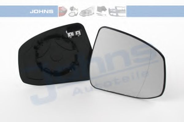 JOHNS 32 12 38-83 Зеркальное стекло, наружное зеркало для FORD FOCUS III (Форд Фокус 3) JOHNS 32 12 38-83 Зеркальное стекло, наружное зеркало для FORD FOCUS III (Форд Фокус 3)