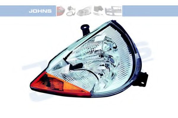 JOHNS 32 51 09 Основная фара для FORD KA (Форд Ка) JOHNS 32 51 09 Основная фара для FORD KA (Форд Ка)