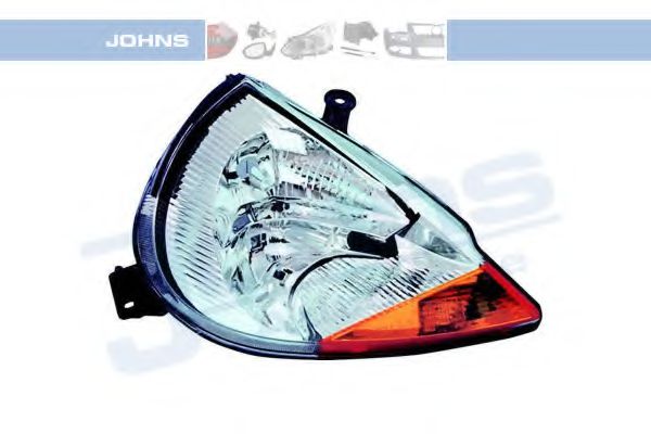 JOHNS 32 51 10 Основная фара для FORD KA (Форд Ка) JOHNS 32 51 10 Основная фара для FORD KA (Форд Ка)