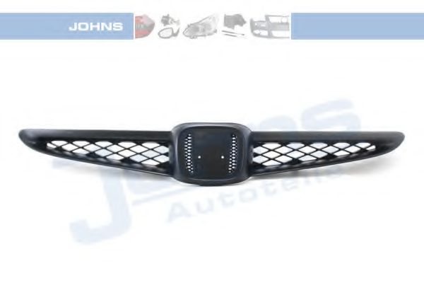 JOHNS 38 01 05 Решетка радиатора для HONDA JAZZ II (Хонда Джаз 2) JOHNS 38 01 05 Решетка радиатора для HONDA JAZZ II (Хонда Джаз 2)