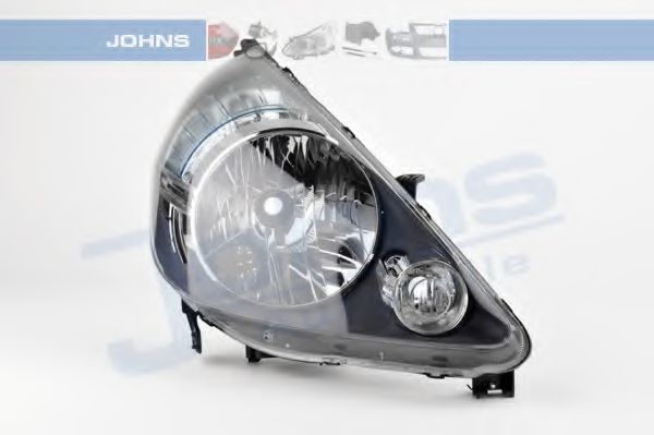 JOHNS 38 01 10-2 Основная фара для HONDA JAZZ II (Хонда Джаз 2) JOHNS 38 01 10-2 Основная фара для HONDA JAZZ II (Хонда Джаз 2)