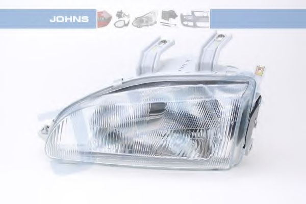 JOHNS 38 07 09 Основная фара для HONDA (Хонда) JOHNS 38 07 09 Основная фара для HONDA (Хонда)