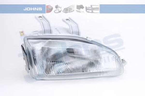 JOHNS 38 07 10 Основная фара для HONDA (Хонда) JOHNS 38 07 10 Основная фара для HONDA (Хонда)