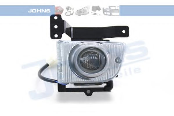 JOHNS 38 07 29-2 Противотуманная фара 
