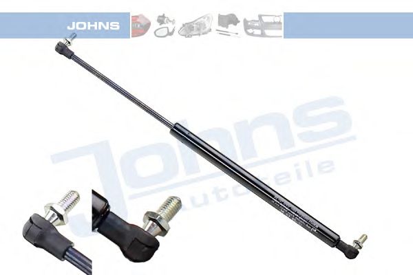 JOHNS 38 07 95-91 Газовая пружина, крышка багажник для HONDA (Хонда) JOHNS 38 07 95-91 Газовая пружина, крышка багажник для HONDA (Хонда)