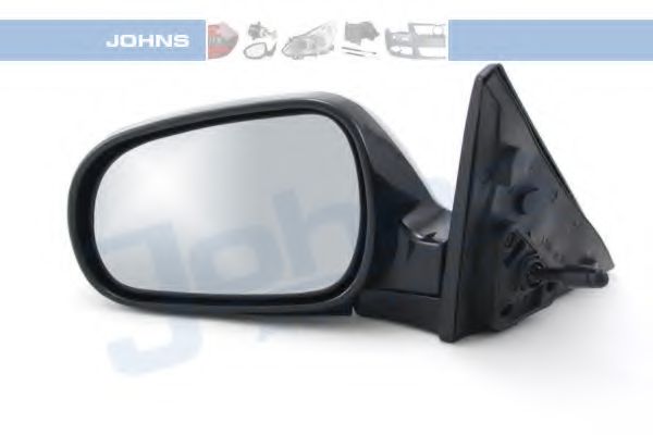 JOHNS 38 08 37-5 Наружное зеркало для HONDA (Хонда) JOHNS 38 08 37-5 Наружное зеркало для HONDA (Хонда)