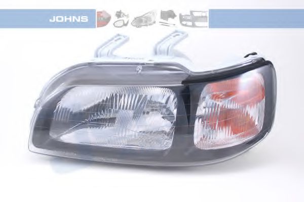 JOHNS 38 09 09 Основная фара для HONDA (Хонда) JOHNS 38 09 09 Основная фара для HONDA (Хонда)