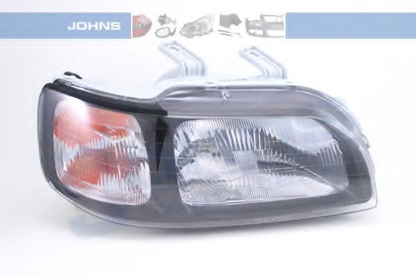 JOHNS 38 09 10 Основная фара для HONDA (Хонда) JOHNS 38 09 10 Основная фара для HONDA (Хонда)