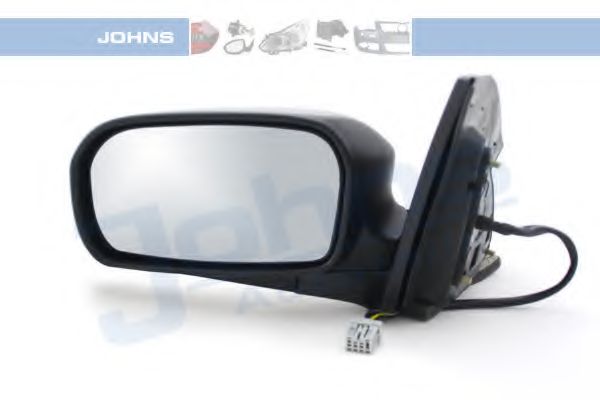JOHNS 38 10 37-21 Наружное зеркало для HONDA CIVIC VII (Хонда Цивик 7) JOHNS 38 10 37-21 Наружное зеркало для HONDA CIVIC VII (Хонда Цивик 7)