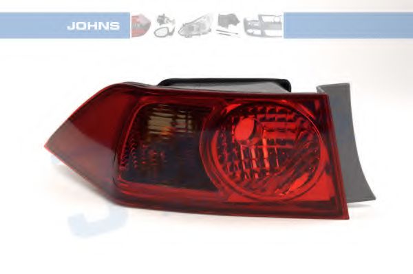 JOHNS 38 20 87-1 Задний фонарь для HONDA ACCORD VIII (Хонда Аккорд 8) JOHNS 38 20 87-1 Задний фонарь для HONDA ACCORD VIII (Хонда Аккорд 8)
