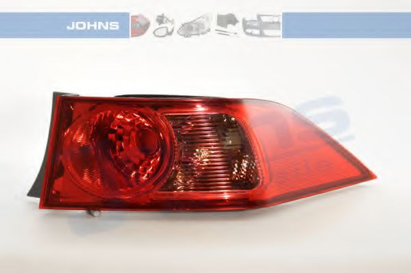 JOHNS 38 20 88-2 Задний фонарь для HONDA ACCORD VIII (Хонда Аккорд 8) JOHNS 38 20 88-2 Задний фонарь для HONDA ACCORD VIII (Хонда Аккорд 8)