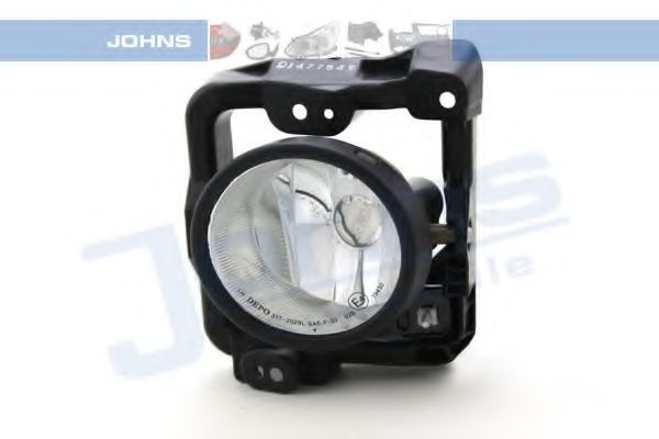 JOHNS 38 21 29 Противотуманная фара 