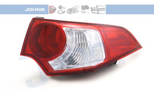 JOHNS 38 21 88-1 Задний фонарь для HONDA ACCORD VIII (Хонда Аккорд 8) JOHNS 38 21 88-1 Задний фонарь для HONDA ACCORD VIII (Хонда Аккорд 8)