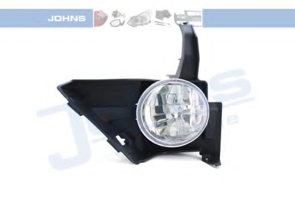 JOHNS 38 42 29-4 Противотуманная фара 