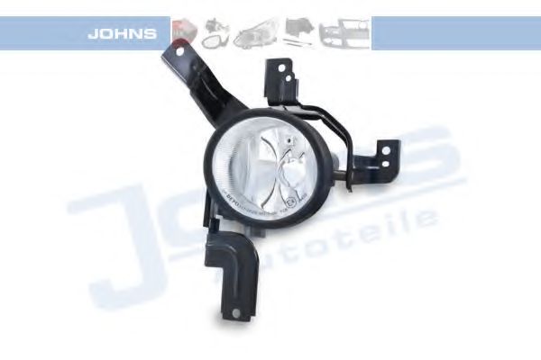 JOHNS 38 43 29 Противотуманная фара 