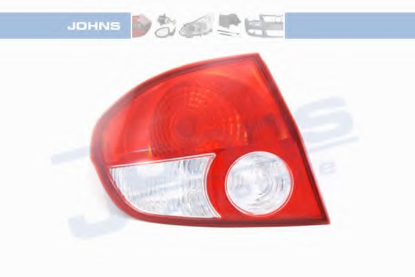 JOHNS 39 03 87-1 Задний фонарь 