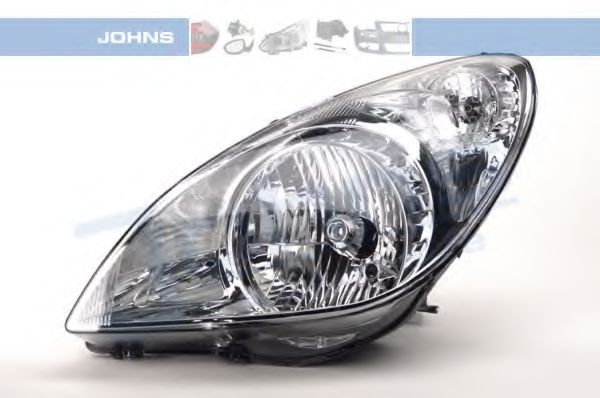 JOHNS 39 11 09 Основная фара для HYUNDAI I20 (Хендай И20) JOHNS 39 11 09 Основная фара для HYUNDAI I20 (Хендай И20)