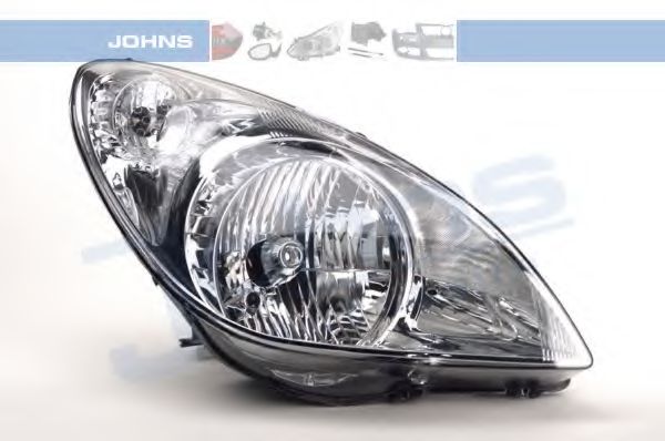 JOHNS 39 11 10 Основная фара для HYUNDAI I20 (Хендай И20) JOHNS 39 11 10 Основная фара для HYUNDAI I20 (Хендай И20)
