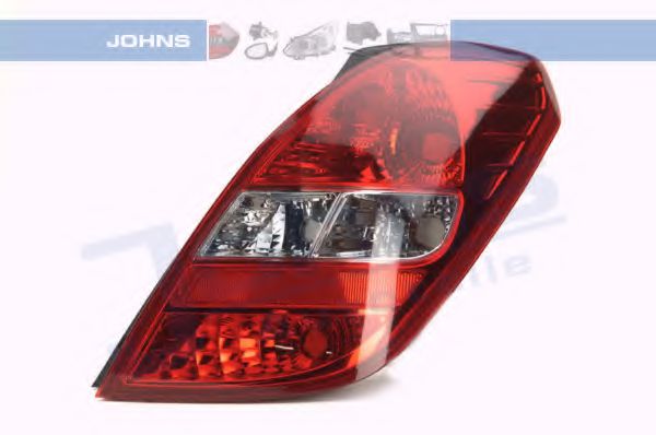 JOHNS 39 11 88-1 Задний фонарь для HYUNDAI I20 (Хендай И20) JOHNS 39 11 88-1 Задний фонарь для HYUNDAI I20 (Хендай И20)