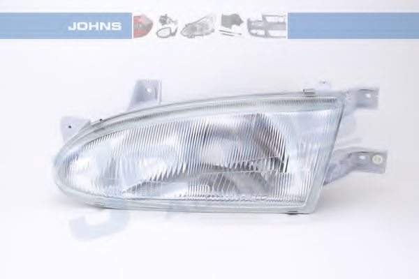 JOHNS 39 21 09 Основная фара для HYUNDAI EXCEL (Хендай Эxcэл) JOHNS 39 21 09 Основная фара для HYUNDAI EXCEL (Хендай Эxcэл)
