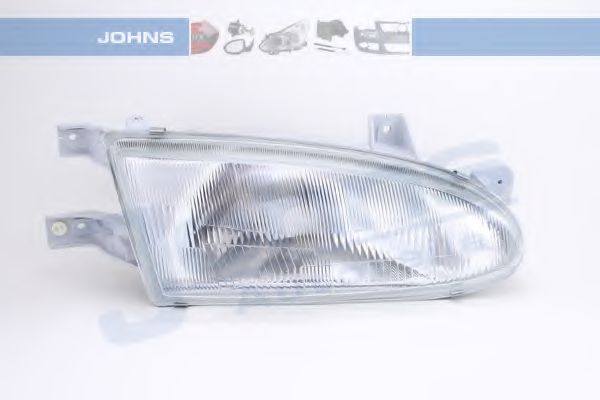 JOHNS 39 21 10 Основная фара для HYUNDAI EXCEL (Хендай Эxcэл) JOHNS 39 21 10 Основная фара для HYUNDAI EXCEL (Хендай Эxcэл)