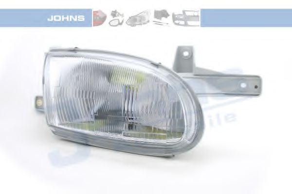 JOHNS 39 21 10-2 Основная фара для HYUNDAI EXCEL (Хендай Эxcэл) JOHNS 39 21 10-2 Основная фара для HYUNDAI EXCEL (Хендай Эxcэл)