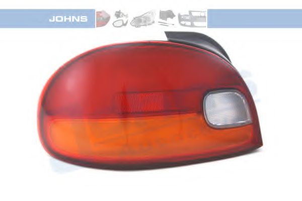 JOHNS 39 21 87-1 Задний фонарь для HYUNDAI EXCEL (Хендай Эxcэл) JOHNS 39 21 87-1 Задний фонарь для HYUNDAI EXCEL (Хендай Эxcэл)