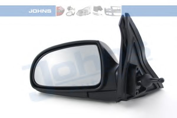 JOHNS 39 22 37-1 Наружное зеркало для HYUNDAI VERNA II (Хендай Vэрна 2) JOHNS 39 22 37-1 Наружное зеркало для HYUNDAI VERNA II (Хендай Vэрна 2)