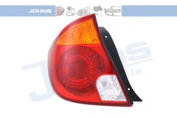JOHNS 39 22 87-3 Задний фонарь для HYUNDAI ACCENT II (Хендай Акцент 2) JOHNS 39 22 87-3 Задний фонарь для HYUNDAI ACCENT II (Хендай Акцент 2)